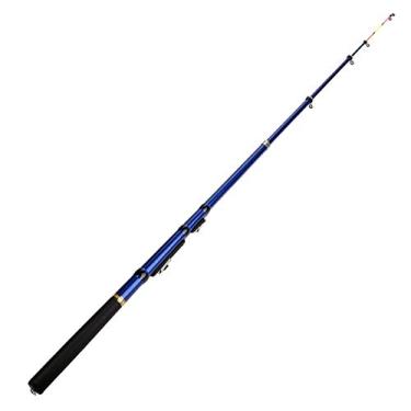 Imagem de Vara de pesca de fundição, vara de pesca de mar de rocha de fundição, vara de pesca de mar de fundição, resistente e durável para equipamento de pesca pesca de rocha(1,8)