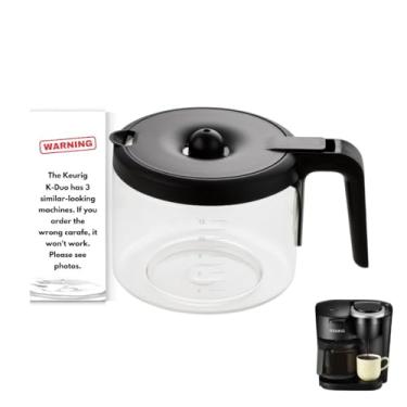 Imagem de Garrafa de café de substituição de 12 xícaras para os modelos Keurig K-Duo Essentials e K-Duo Essentials Hot & Cold Brewer (K-Duo Essenciais)