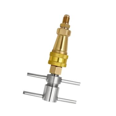 Imagem de ＫＬＫＣＭＳ Arruela de Pressão 1/4 Polegada Frige Conector Rápido Peças Frige Adaptador para Freezers