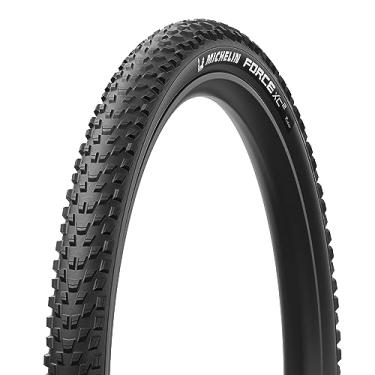 Imagem de Michelin Pneu de Mountain Bike Force XC2 Performance, 29x2,25, dobrável, pronto para câmara de ar, composto de borracha Gum-X, HDPROTECTION, 3x60TPI, preto