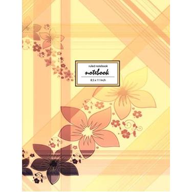 Imagem de Notebook: Beautiful Pattern BB68 - Ruled Notebook - (8.5 x 11 inches) Large - 110 Pages