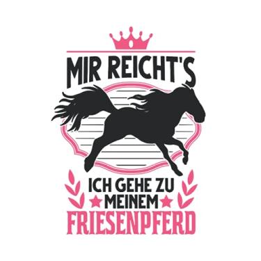 Imagem de Friesenpferd Tagesplaner: Mir reicht's Ich gehe zu meinem Friesenpferd/Kalender 2022 / Wochenplaner Tagesplaner Planer/Planungsbuch To-Do-Liste / 6x9 Zoll / 100 ausfüllbare Seiten