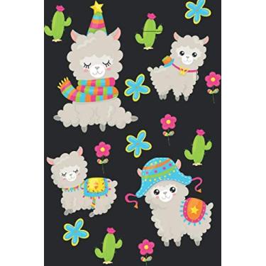 Imagem de Gratitude Journal For Kids: Llamas Cover Writing Notebook Daily Reflection Positive Mindfulness 100 Pages