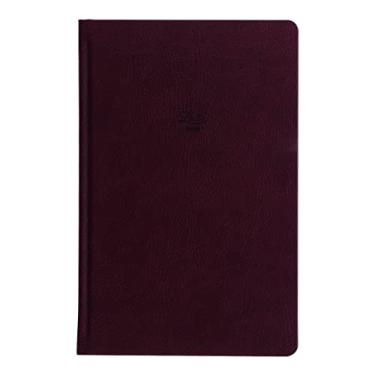 Imagem de Lett's Note Origins Collection Caderno tamanho de livro, pautado, 240 páginas, papel creme, 20 x 12,7 cm, chocolate (B090091)