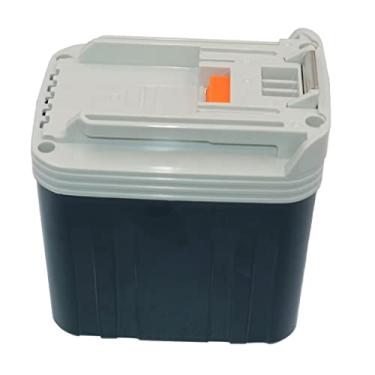 Imagem de 3000mAh 193737-7 193740-8 BH2420 BH2433 24-Volt 3,0 Amp Hour NiMH Slide Substituição de bateria para bateria Makita 24V, envio do Amazon Warehouse