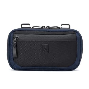 Imagem de Travelpro Kit de organização Altitude Travel Essentials, masculino e feminino, aviador azul-marinho, Aviador azul-marinho, 9 Inch, Kit de organização de altitude