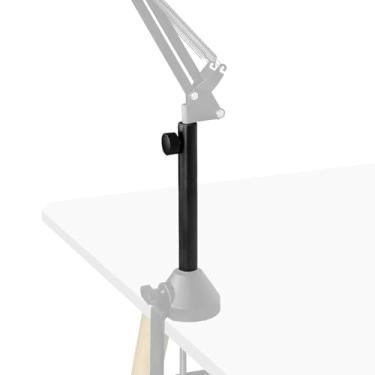 Imagem de Geekria Tubo de extensão de braço de lança de microfone para criadores, elevador de ext...