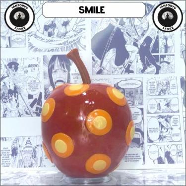 Imagem de Action Figure - Smile - One Piece - Akuma no mi - Artesanal - Luffy - 