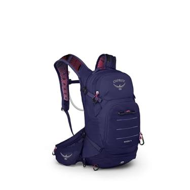 Imagem de Osprey Mochila feminina Raven 14L para mountain bike com reservatório hidráulico, Deep Fig, Figo profundo, One Size, Mochila de mountain bike com reservatório hidráulico