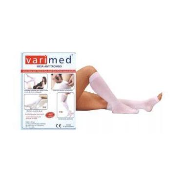 Imagem de Meia Curta 3/4 - Anti-trombose E Anti-embolia Varimed G, G