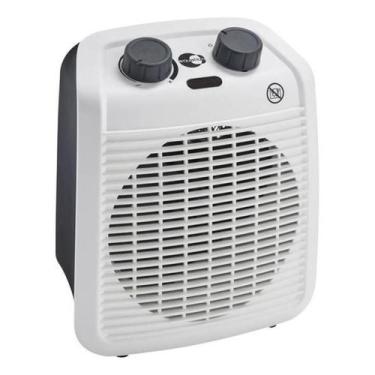 Imagem de Mini Aquecedor Eficiente 2000W 220V Equation 20 M2 - Branco