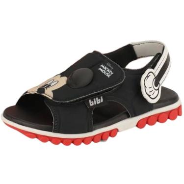 Imagem de Sandália Infantil Menino Conforto Casual Roller Mickey Bibi