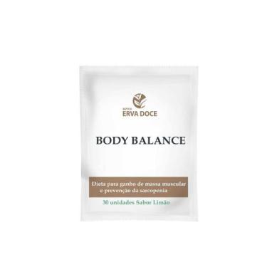 Imagem de Body Balance 30 Saches Limão - Botica Erva Doce