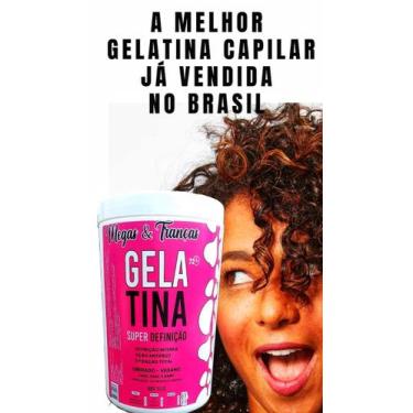 Imagem de gelatina capilar ou ativador de cachos