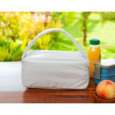 Imagem de Frasqueira Térmica Refrigerante Resistente Impermeável Praia - ASSENCI