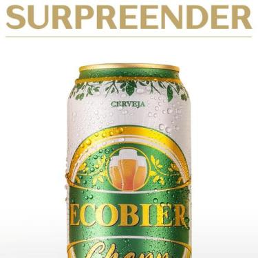 Imagem de Chopp Ecobier Lata 350ml  Pack 36 unidades Oferta