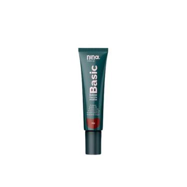 Imagem de Base Liquida Matte Basic  Nina Makeup, 11