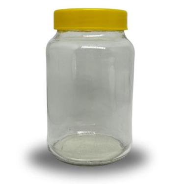 Imagem de Pote 600 ml de vidro com tampa de plastico - Emporio dos Freitas, Amar