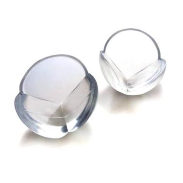 Imagem de Protetor De Quinas e Cantos De Silicone com Adesivo 4pcs