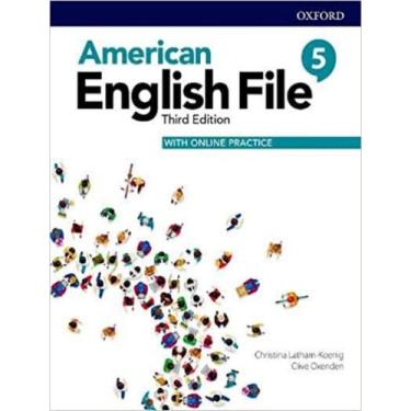 Imagem de Livro - American English File 5 Sb With Online Practice - 3Rd Ed. - OX