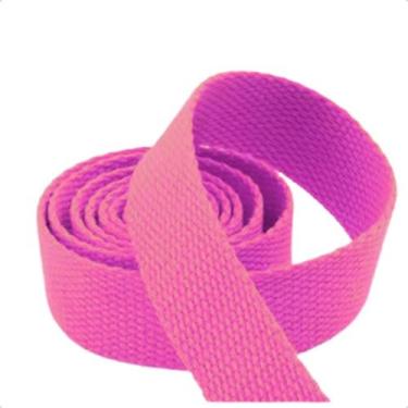 Imagem de 20 Metros Fita Ca 25mm Alça Cadarço Para Cintos Bolsas Mochilas Cinta 