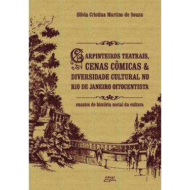 Imagem de Livro Carpinteiros teatrais, cenas cômicas e diversidade...