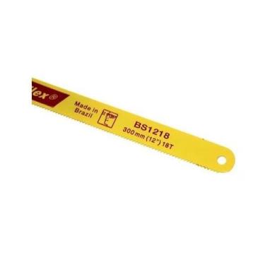 Imagem de Serra Manual Aço Rápido 12""x1/2"" BS1218 18 Dentes Starrett