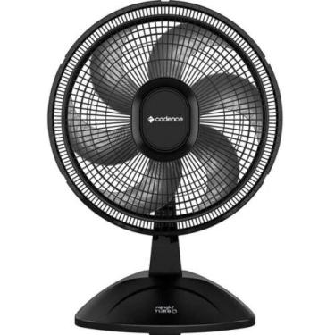 Imagem de Ventilador De Mesa Eros Light 40 Cm 6 Pá Cadence Preto 127V, 110V
