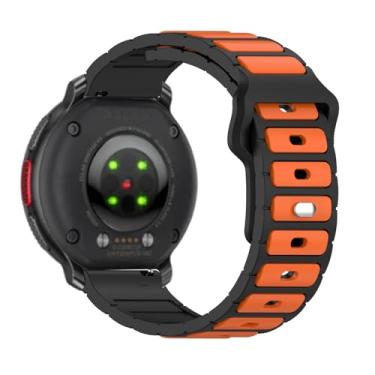 Imagem de Pulseira Esportiva Compatíveis com Polar Vantage V3 Pulseira de Silicone Macio Respirável Resistente Band para Mulheres e Homens Pulseiras de Substituição para Polar Vantage V3 Correias (8)