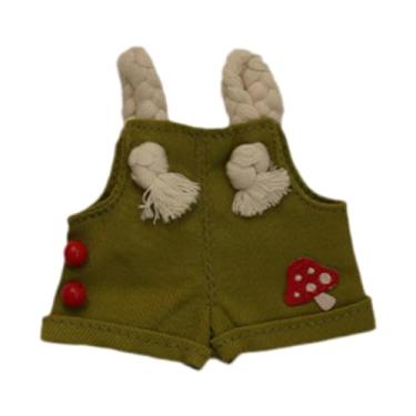 Imagem de Almencla Roupas de boneca de boneca macacão calças roupas de animais de pelúcia de roupas de pelúcia se vestem para brindes de brindes para criação de