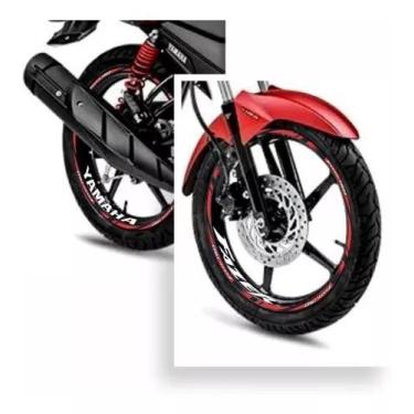 Imagem de Adesivo Roda Fazer 150 Vermelho E Ploter Kit 183 - Resitank