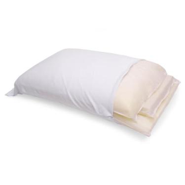 Imagem de Travesseiro Buettner Regulável Viscoelástico Bristol 50cm x 70cm Branco