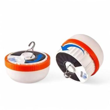 Imagem de Lampiao Lampada Led Camping Barraca Pesca Recarregavel USB C - Bruartt