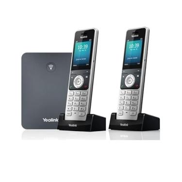 Imagem de Yealink IP Phone W76P Bundle of W70B Base and W56H handset + 1-Unit W56H Handset… (1 x W56H)