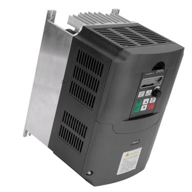 Imagem de VFD 7,5kW Single a 3 Fase Inverter, Nflixin Variável Drive DE Frequência 220VAC INSTRAÇÃO 380VAC EXECUTO SENS VELOCIDADE MULTI PARA CONTROLO DE MOTOR CNC