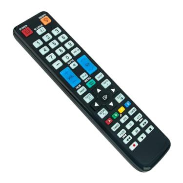 Imagem de Controle remoto substituído AA59-00520A - ALLIMITY - compatível com Samsung LED LCD HD TV AA5900520A Controle remoto UN40D5550RF UN32D5550RF UN40D5550RFXZP UN32D5550 UN40D5550