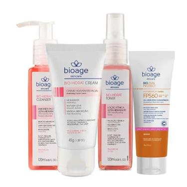 Imagem de Sabonete + Tonico + Creme Bio-Hidrat + Protetor Rotina *Ultra Hidratante BIOAGE