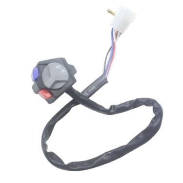 Imagem de Interruptor de parada do motor com 3 botões de botão de parada para EXC MXC SX XC SMR XCF 125 250 350 450 505 520 530 FC FE FX TC TE TX