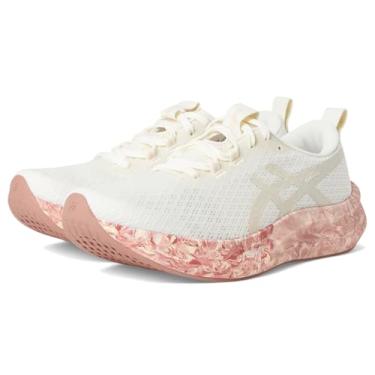 Imagem de ASICS Tênis de corrida feminino Noosa TRI 16, Creme/brisa, 35