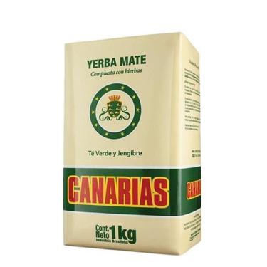 Imagem de Erva Mate Canarias Té Verde Y Jengibre 1Kg