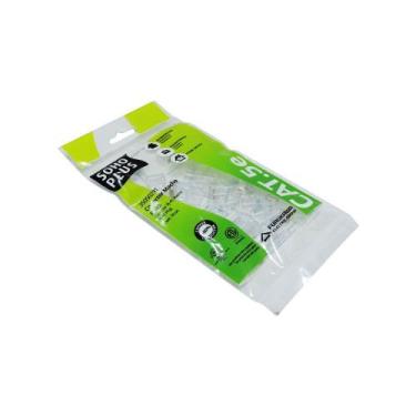 Imagem de 10 Conectores Macho Plug RJ45 Cat5e Soho Plus - Furukawa