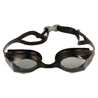 Imagem de Óculos de Natação Speedo Focus Preto, Preto, Único