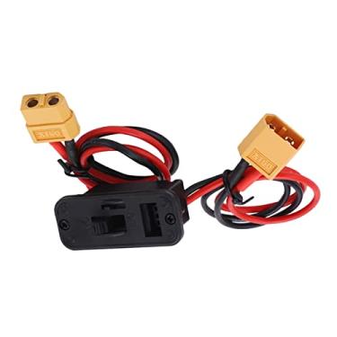 Imagem de RC Airplane Switch Grande Corrente On Off Switch Com XT60 Plug XT60 Switch RC de Alta Corrente Alta para RC Model Airplane