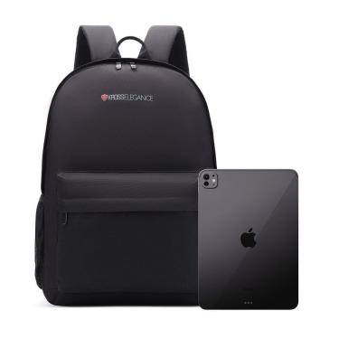 Imagem de Mochila Notebook 15.6 Kross Elegance Black Ke-bpl-08 Preta