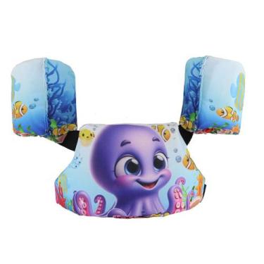 Imagem de Boia Colete Infantil Braço Personagens Kids Piscina Praia - Loilu, Pol