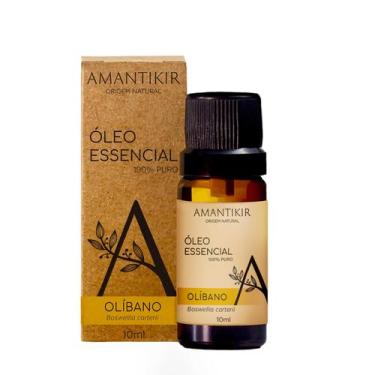 Imagem de Óleo Essencial Olíbano 100% Puro Amantikir 10ml