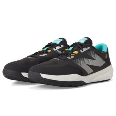 Imagem de New Balance FuelCell 796 V4 Tênis masculino, Cimento preto/jade cibernético/clementina, 13 X-Wide