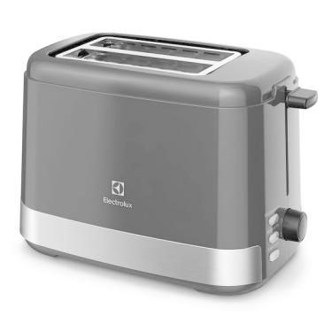 Imagem de Torradeira Elétrica Electrolux Inox Preta Efficient Com 8 Nív