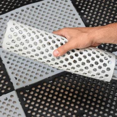 Imagem de 6 Tapete Piso Antiderrapante Estrado Pvc Banheiro Box Canil - Tribosho