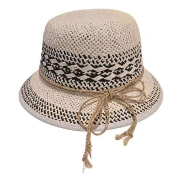 Imagem de Chapéu Feminino Estilo Sofisticado Verão Com Lacinho Lindo - Alwy, Bra